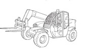 Thumbnail Genie GTH 66-22 66-22S Telehandler Workshop Manual Thumbnail Genie GTH 66-22 66-22S Telehandler Workshop Manual