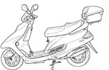 Thumbnail Geely 150cc Gy6 Qmj157 Scooter Repair Service Manual Thumbnail Geely 150cc Gy6 Qmj157 Scooter Repair Service Manual