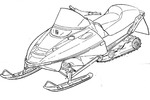 Thumbnail 2008-2011 Yamaha FX Nytro RTX / XTX / RTX SE / MTX SE 153/162 Snowmobile Service Repair Manual