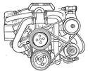 Thumbnail 1994 Mercruiser Gasoline Engines Technician's Handbook