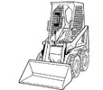 Thumbnail Bobcat 444 500 600 Loader Service Repair Manual Thumbnail Bobcat 444 500 600 Loader Service Repair Manual