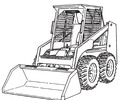 Thumbnail Bobcat 620 Loader Service Repair Manual Download 