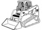Thumbnail Bobcat T180 Compact Track Loader Service Repair Manual Download(S/N A3LL11001 & Above)