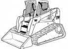 Thumbnail Bobcat T250 Compact Track Loader Service Repair Manual Downl