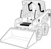 Thumbnail Bobcat S100 Skid-Steer Loader Service Repair Manual Download(S/N A8ET20001 & Above)