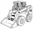 Thumbnail Bobcat S220 Skid-Steer Loader Service Repair Manual Download(S/N A5GK11001 - A5GK19999 & A5GL11001 - A5GL19999)