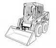 Thumbnail Bobcat S450 Skid-Steer Loader Service Repair Manual Download(S/N AV9V11001 & Above B1E611001 & Above)