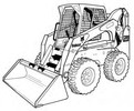Thumbnail Bobcat S250 S300 Skid-Steer Loader Service Repair Manual Download(S/N 530911001 & Above ...)