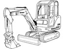 Thumbnail Bobcat 329 Compact Excavator Service Repair Manual Download