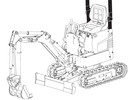 Thumbnail Bobcat E08 Compact Excavator Service Repair Manual Download(S/N A4BP11001 & Above)