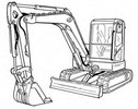Thumbnail Bobcat E85 Excavator Service Repair Manual Download(S/N B34T11001 & Above B34S11001 & Above)