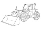 Thumbnail Bobcat TL470(X)HF Telescopic Handler Service Repair Manual Download(S/N AHT411001 & Above ...)