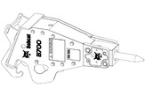 Thumbnail Bobcat B700 B850 B950 B1400 Hydraulic Breaker Service Repair Manual Download(S/N 733200101 & Above...)