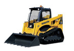 Thumbnail Komatsu CK30-1 Crawler Skid-Steer Loader Service Shop Manual(F30001 and UP)