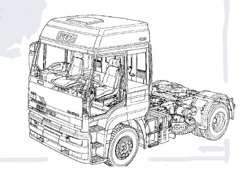 Product picture Iveco Stralis Circuit Diagrams BC2 Manual