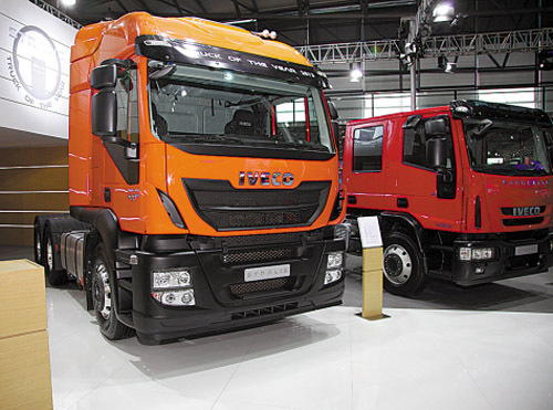 Product picture Iveco Stralis As Euro 4/5 Service Repair Manual