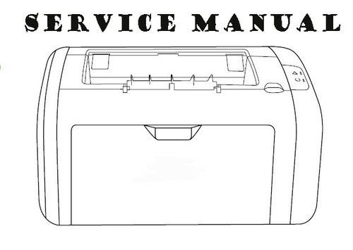 Product picture Hp LaserJet 5000, 5000 N and 5000 GN Service Repair Manual