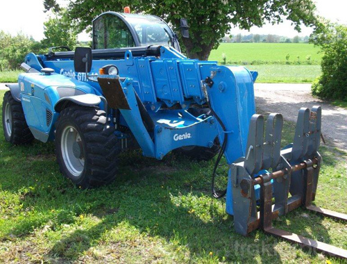 Product picture Genie GTH-2506 AGRI-625 GTH-3007 AGRI-730 Telehandlers Service Repair Manual