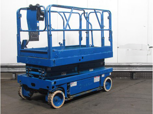 Product picture Genie GS-30 32 46 47 Service Repair Manual