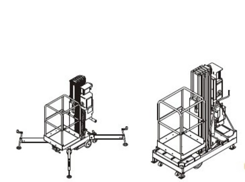 Product picture Genie AWP IWP Work Platform Service Repair Manual