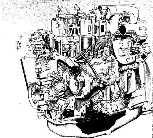 Product picture Deutz MWM Diesel D/TD/TBD 226B Engines Service Repair Manual