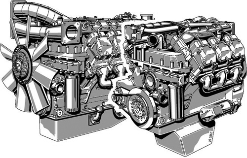 Product picture Deutz BFM 1015 Diesel Engines Service Repair Manual