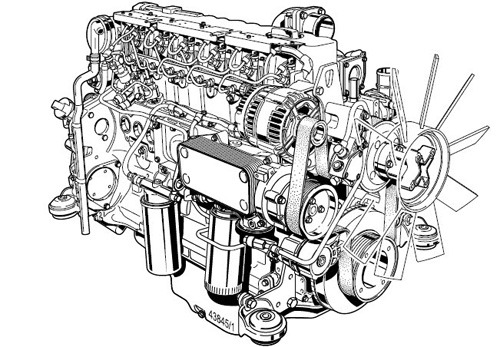 Product picture Deutz TCD 2013 2V Diesel Engines Service Repair Manual