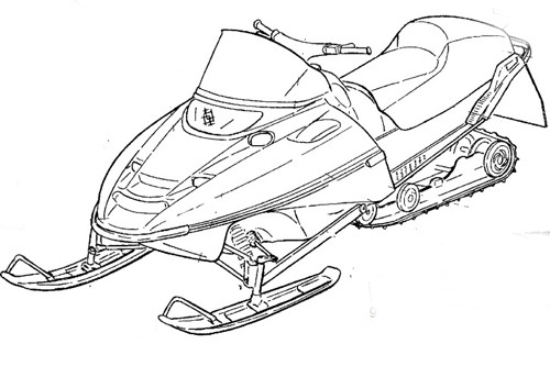 Product picture 2008-2011 Yamaha FX Nytro RTX / XTX / RTX SE / MTX SE 153/162 Snowmobile Service Repair Manual