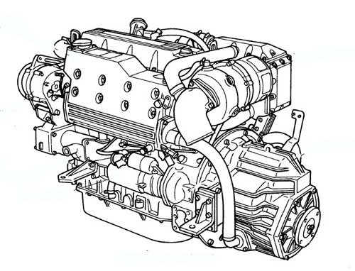 Product picture Yanmar Marine Diesel Engine 6CX-ETE Service Repair Manual
