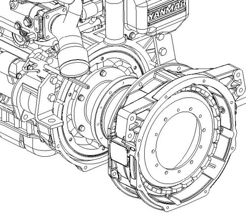 Product picture Yanmar YEG 2-Pole Series Diesel Powered generators Service R