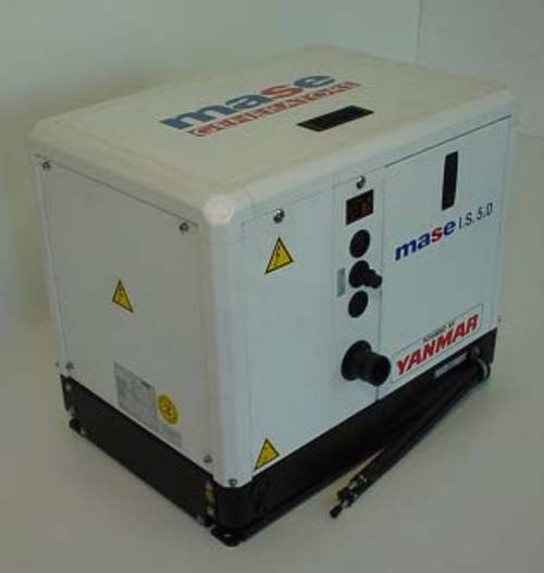 Product picture Yanmar Mase Marine Generators IS 5.0 IS 6.0 Workshop Manual