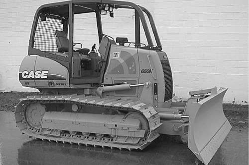 Product picture Case 650K 750K 850K Series 2 Crawler Dozer Operators Manual
