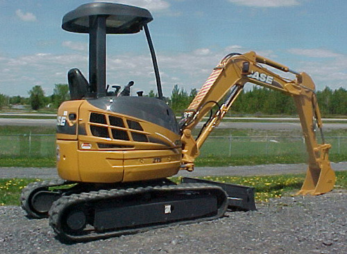 Product picture Case CX36B Tier4 Compact Crawler Excavator Operators Manual