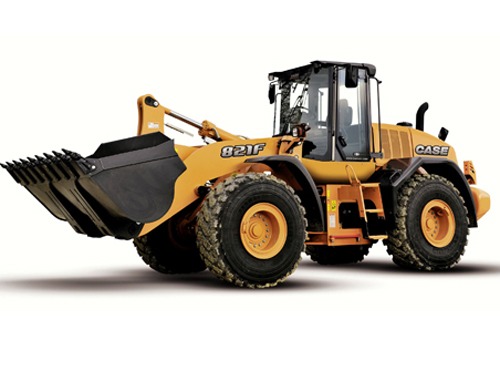 Product picture Case 821F 921F Tier 4 Wheel Loader Operators Manual
