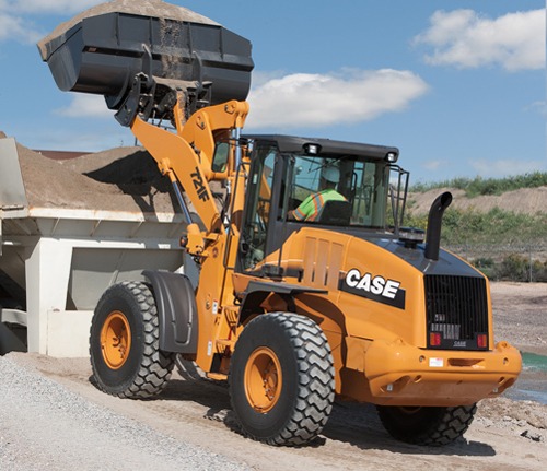 Product picture Case 721E 821E TIER 3 Wheel Loader Operators Manual