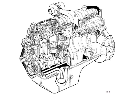 Product picture Sisudiesel 320 420 620 634 Engines Workshop Manual