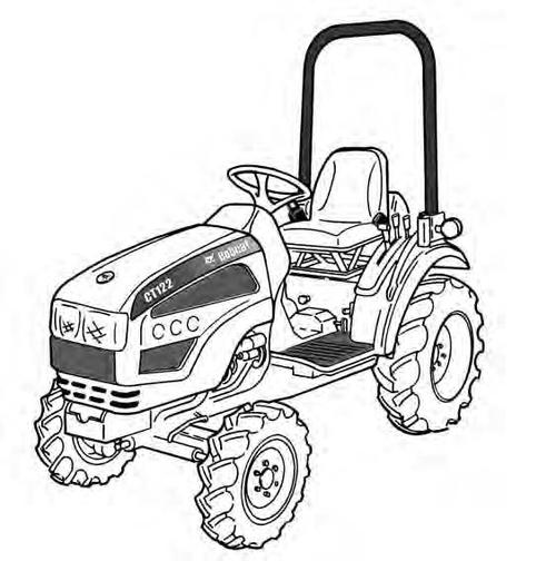 Product picture CT122 Compact Tractor Service Repair Manual Download