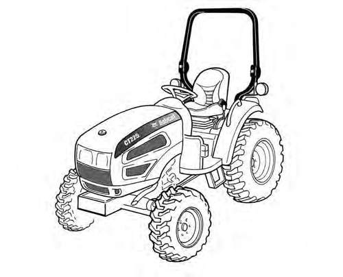 Product picture CT225, CT230 Compact Tractor Service Repair Manual Download