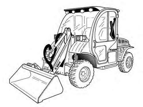 Product picture Toolcat 5610 Utility Work Machine Service Repair Manual 2