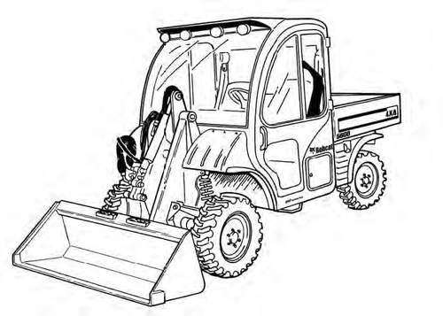 Product picture Toolcat 5600 Utility Work Machine Service Repair Manual 2