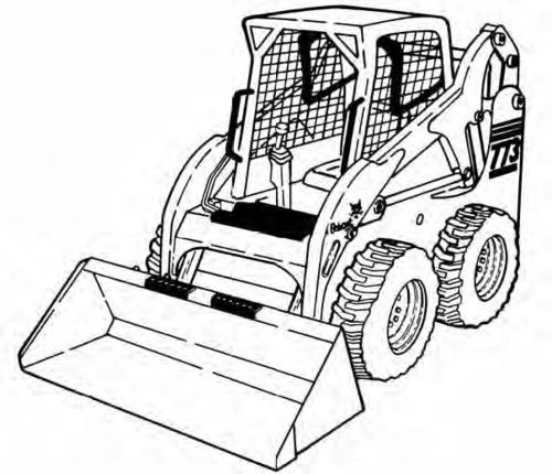 Product picture Bobcat 773 BICS Loader Service Repair Manual Download 