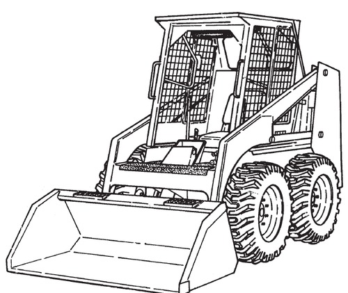 Product picture Bobcat 974 975 Loaders Service Repair Manual Download