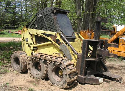 Product picture Bobcat 1213 Feller Buncher Service Repair Manual Download