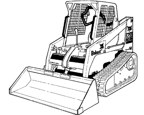 Product picture Bobcat T200 Compact Track Loader Service Repair Manual Download 
