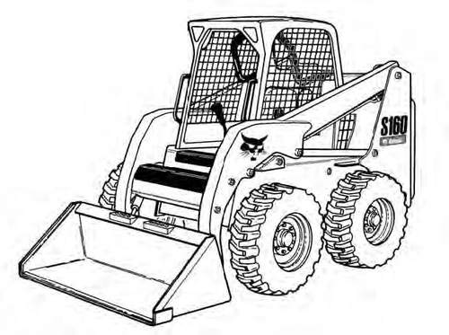 Product picture Bobcat S150 S160 Skid-Steer Loader Service Repair Manual Download(S/N 529711001 & Above ...)