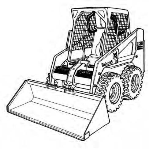 Product picture Bobcat S130 Skid-Steer Loader Service Repair Manual Download(S/N 524611001 & Above 524711001 & Above)