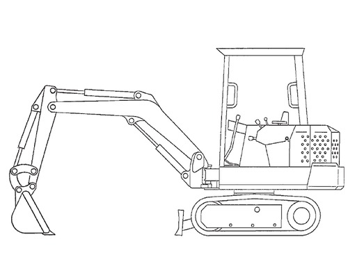 Product picture Bobcat X 225 Excavator Service Repair Manual Download(S/N 508312000 & Above)