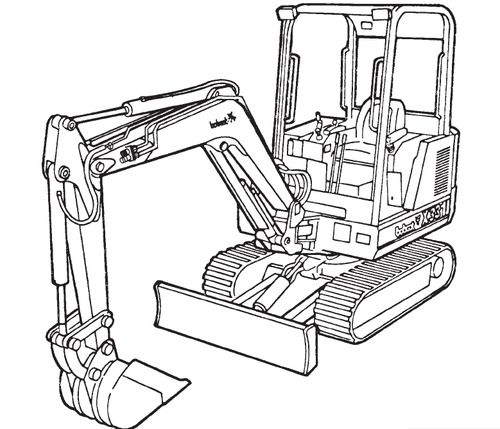 Product picture Bobcat 331 331E 334 Compact Excavator Service Repair Manual Download(S/N AACS11001 & Above ...)