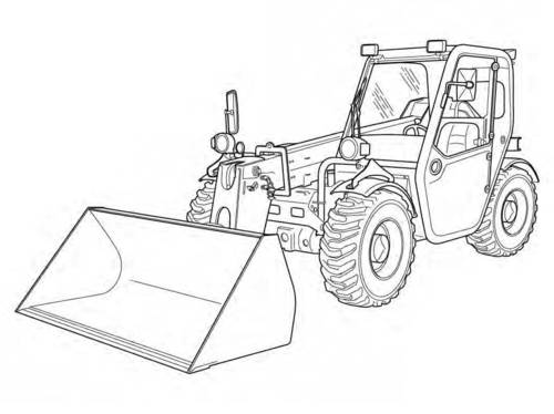 Product picture Bobcat T2250 Telescopic Handler Service Repair Manual Download(S/N AC1911000 & Above)
