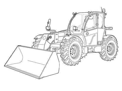 Product picture Bobcat TL360(X) / TL470(X) / TL470(X)HF Telescopic Handler Service Repair Manual Download(S/N AZVA11001 & Above ...)